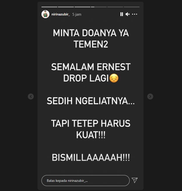 Minta Doa, Nirina Zubir Bagikan Kondisi Terkini Sang Suami Usai Positif Corona