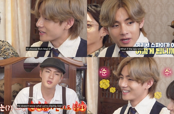Aktingnya Sukses Kelabui Semua Member BTS, V Dipuji Jenius