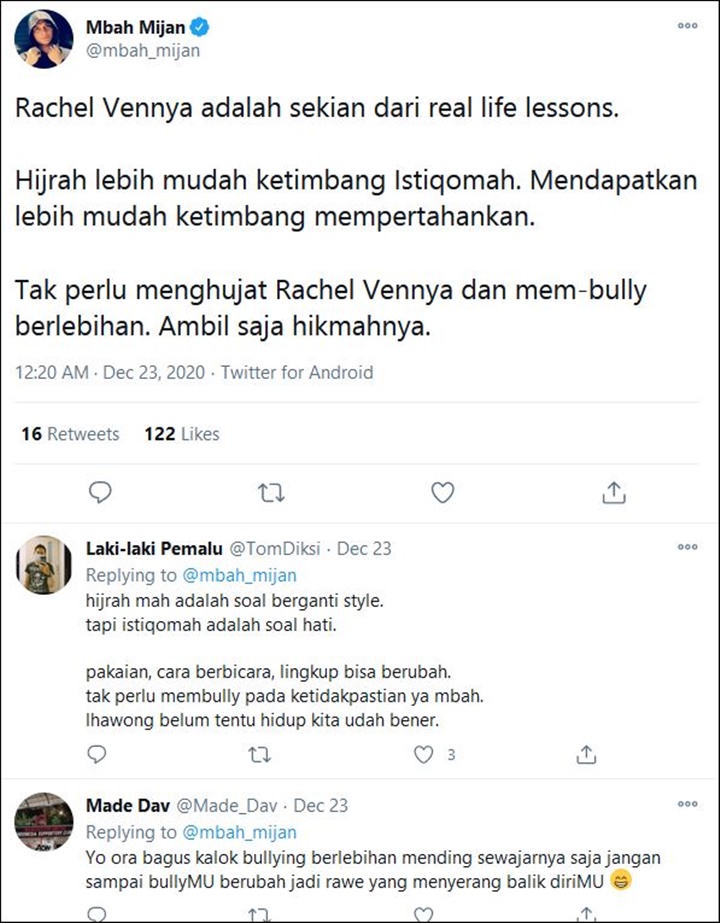 Pesan Mbah Mijan