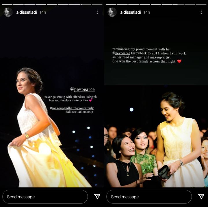 Masih Dirawat Karena Covid-19, Pevita Pearce Curhat Rindu Sosok Ini