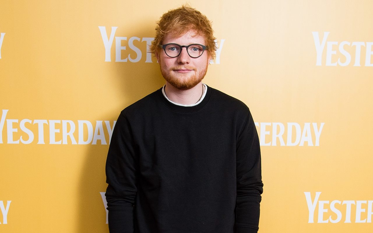 Wajah Ed Sheeran Ternyata Pernah Disayat Anggota Kerajaan Inggris