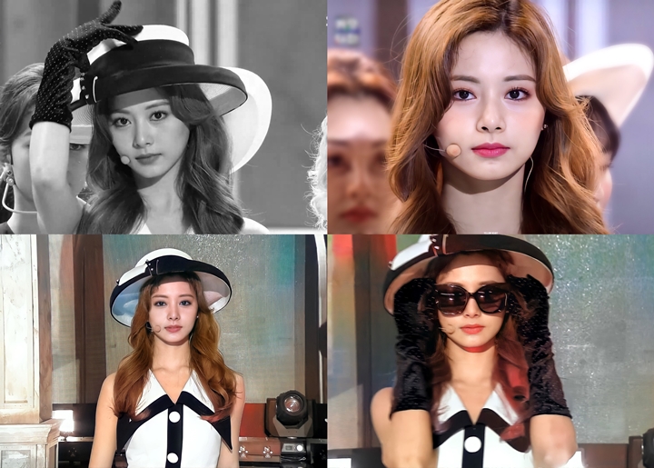 SBS Gayo Daejun 2020: Kecantikan Tzuyu TWICE Bergaya Retro Dipuji Habis-Habisan