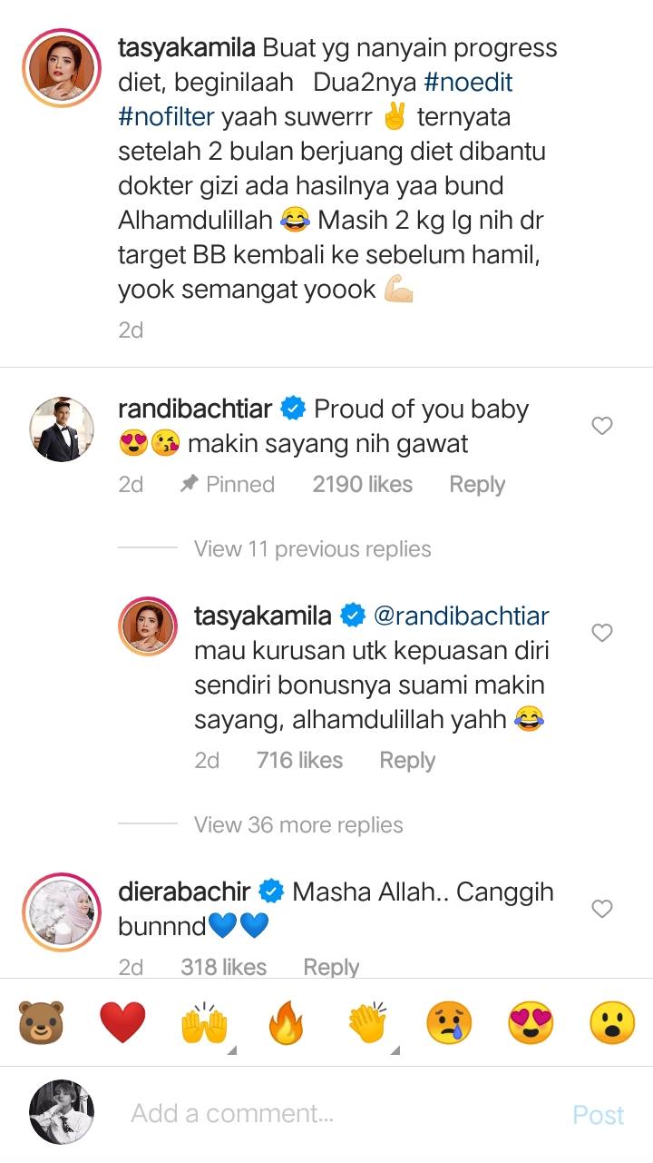 Tasya Kamila Berhasil Diet Dalam Waktu 2 Bulan, Penampilan Barunya Langsung Dipuji Suami