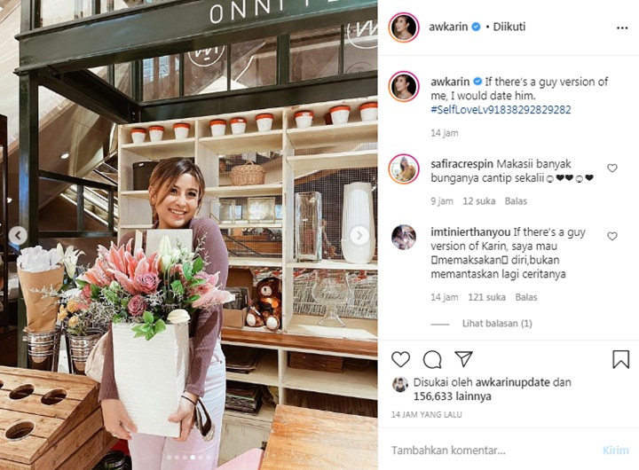 Awkarin Tetap Senyum Pasca Putus, Ternyata Begini Kriteria Calon Pacar Idealnya?