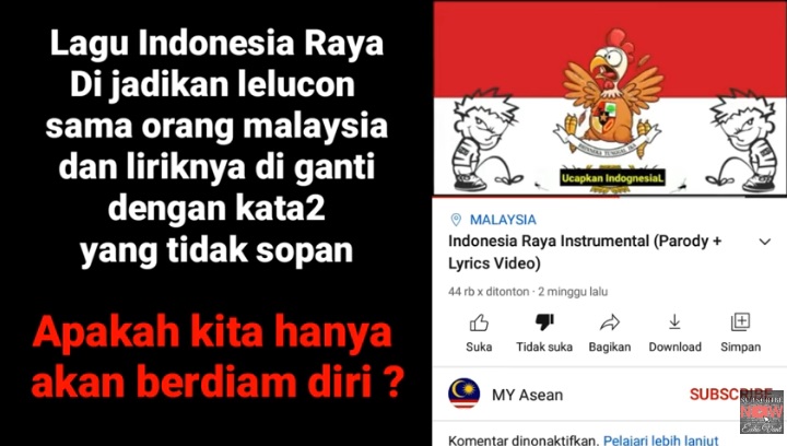 Video Parodi Indonesia Raya