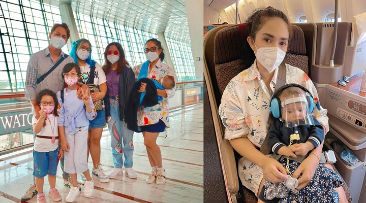 Nagita Slavina Pakai Outfit Total Rp 700 Juta, Kakak Alyssa Soebandono Rayakan Natal - Topik Pagi
