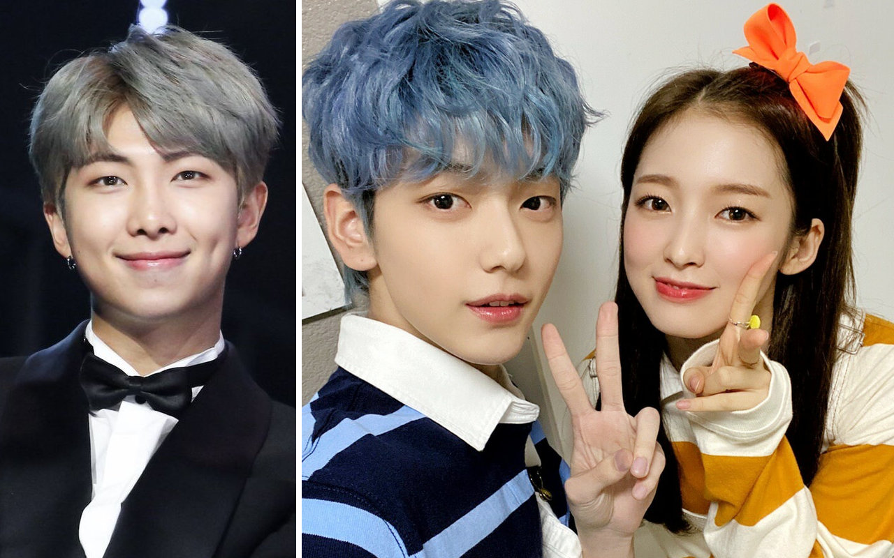 KBS Gayo Daechukje 2020: RM BTS Disebut Jatuh Cinta dengan Pesona Soobin dan Arin