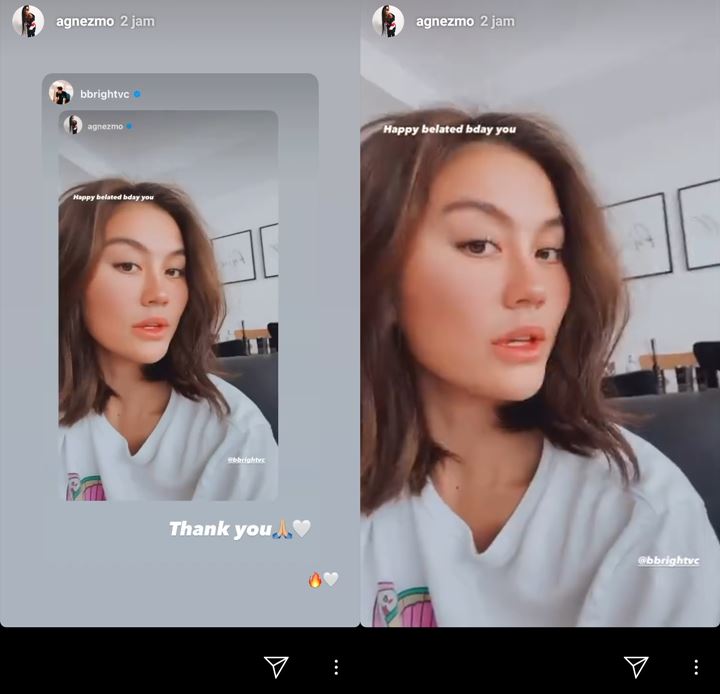 Agnez Mo Bikin Heboh Beri Ucapan Ultah ke Aktor Tampan Thailand, Postingan Terakhir Diserbu Fans