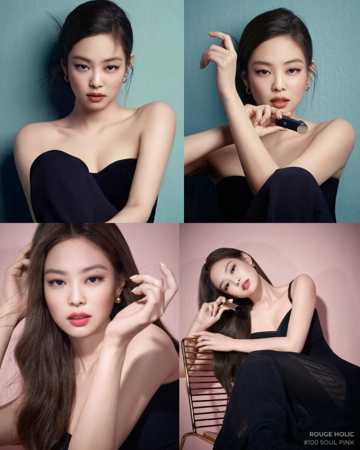 Jennie BLACKPINK Tampil Elegan dan Seksi di Pemotretan Brand Kosmetik