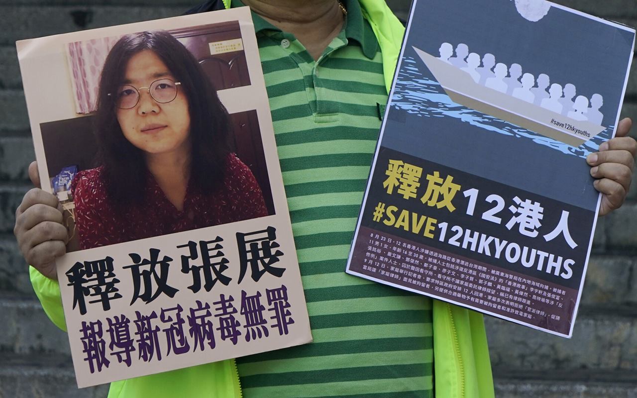 Jurnalis Tiongkok Dijatuhi Hukuman Usai Laporkan Penyebaran Covid-19 di Wuhan