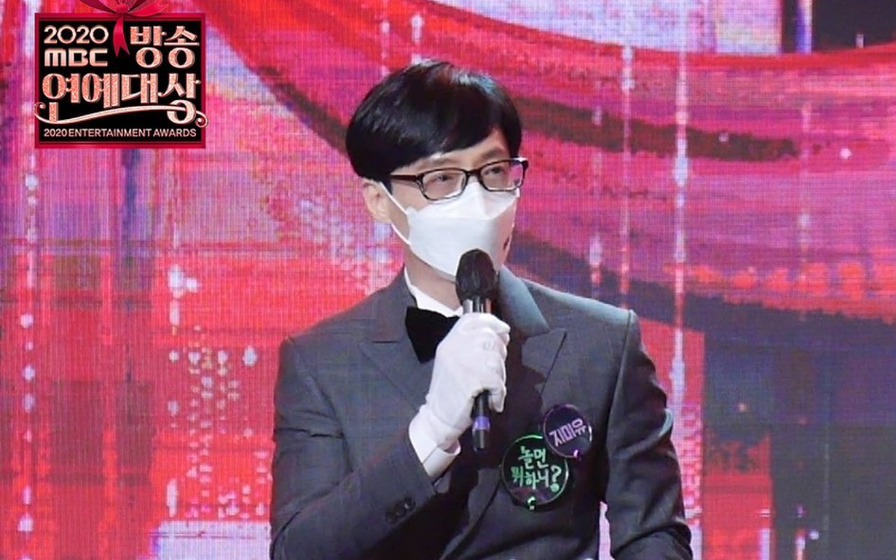 MBC Entertainment Awards 2020: Pidato Kemenangan Yoo Jae Seok Buat Netizen Nangis