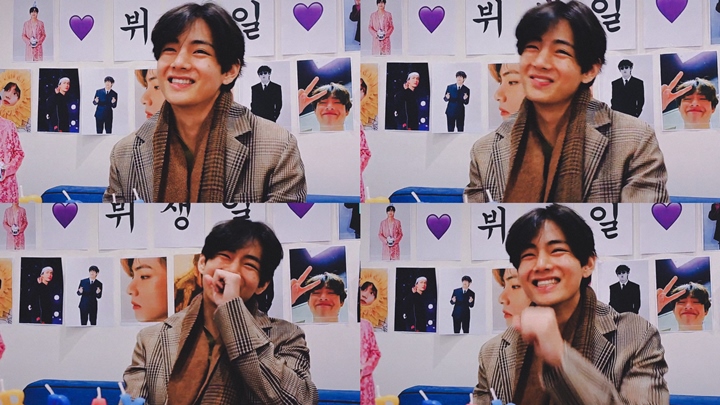 V BTS Sengaja Bikin Stres Staf Big Hit dengan Tingkah Nakalnya Ini