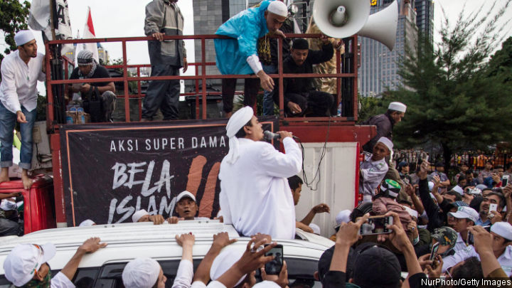 Kepulangan Habib Rizieq Picu Kerumunan