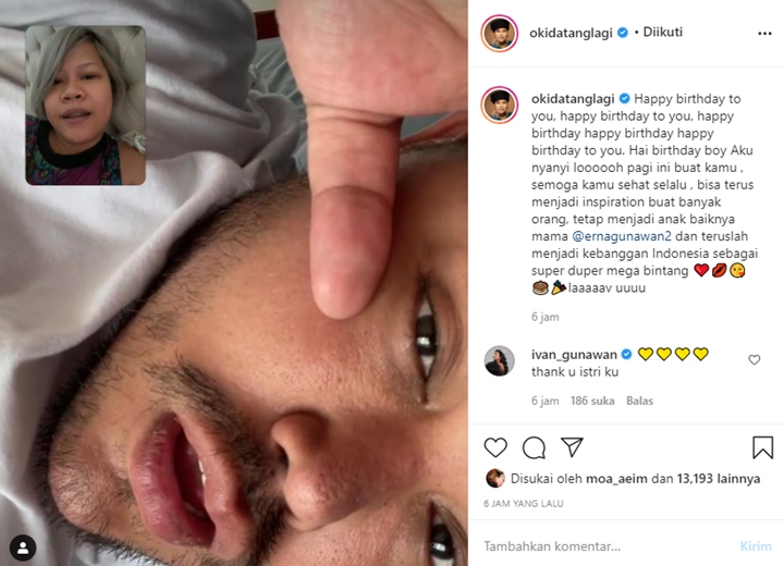 Ivan Gunawan Panggil Okky Lukman \'Istriku\' Bikin Heboh, Netizen Beri Restu?