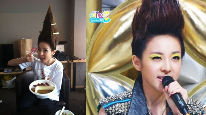 Sandara Park Akui Sakit Hati Rambut Anehnya Ditertawakan Girl Grup Tertentu