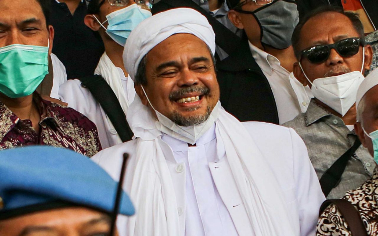 Terungkap Reaksi Habib Rizieq Usai FPI Dibubarkan Pemerintah