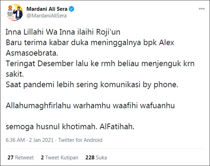 Mardani Ali Sera