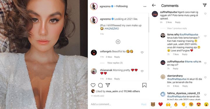 Agnez Mo Kena Nyinyir dan Dianggap Tak Bisa Main Sosmed Karena Hal Sepele Ini, Auto Ramai Dibela