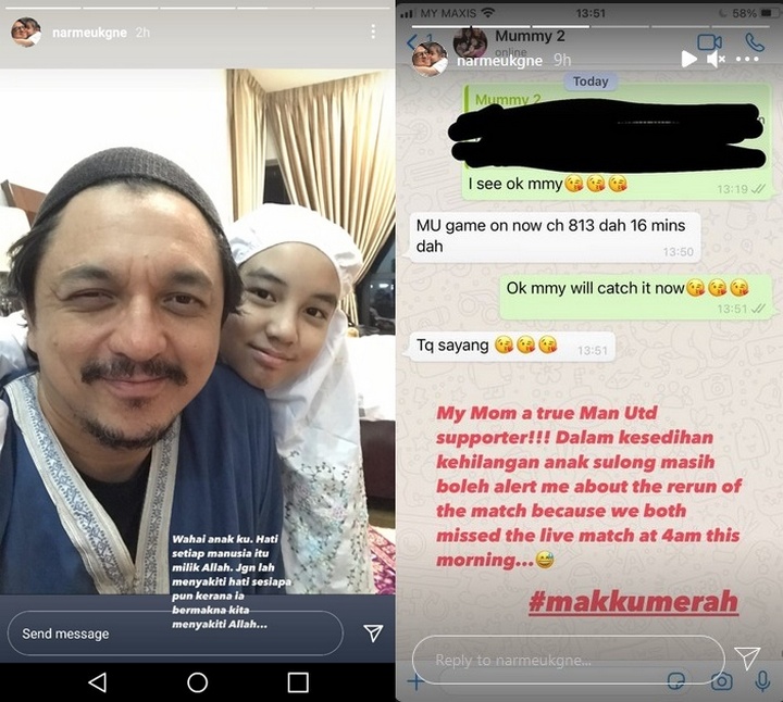 Postingan Engku Emran Eks Suami Laudya Cynthia Bella