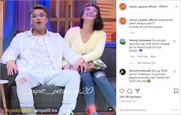 MYD Dituntut Permintaan Maaf, Billy Syahputra Ungkap Harga Skincare Amanda Manopo - Topik Pagi