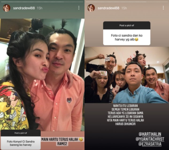 Sandra Dewi Bagikan Foto Aib Harvey Moeis Saat Kalah Main Game, Masih Dipuji Tampan?