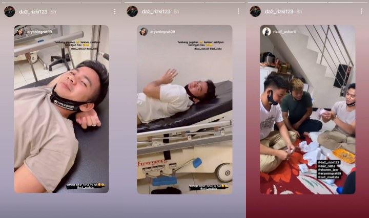 Rizki DA Jatuh Sakit Usai Nadya Pamer Foto USG, Sampai Harus Konsumsi Banyak Obat
