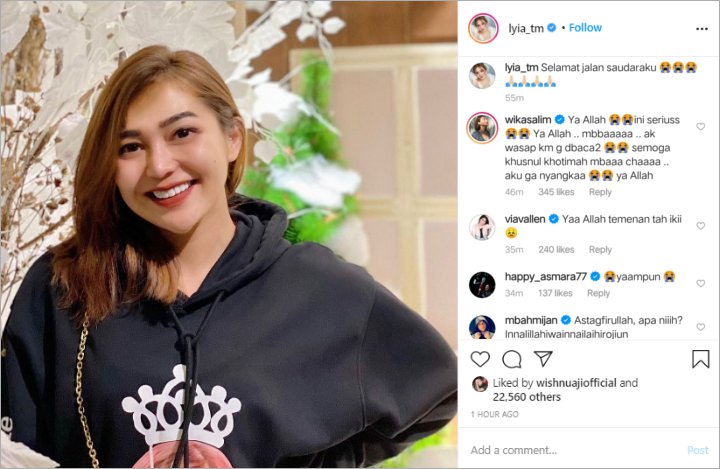 Kabar Duka, Chacha Sherly Eks Trio Macan Meninggal Dunia Usai Alami Kecelakaan Beruntun