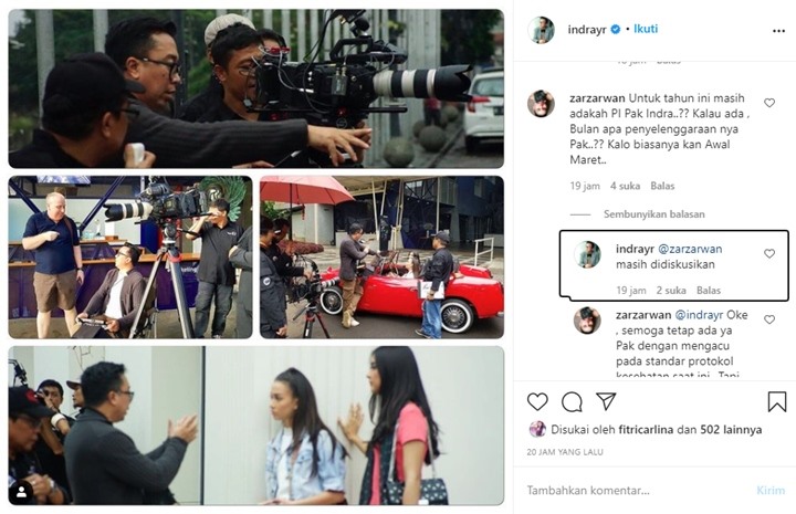 Pandemi Corona Belum Usai, Puteri Indonesia 2021 Tetap Akan Digelar?