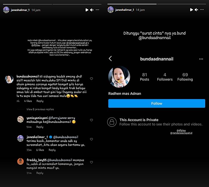 Jane Shalimar Tegas Beri Peringatan Ini Untuk Netizen Julid