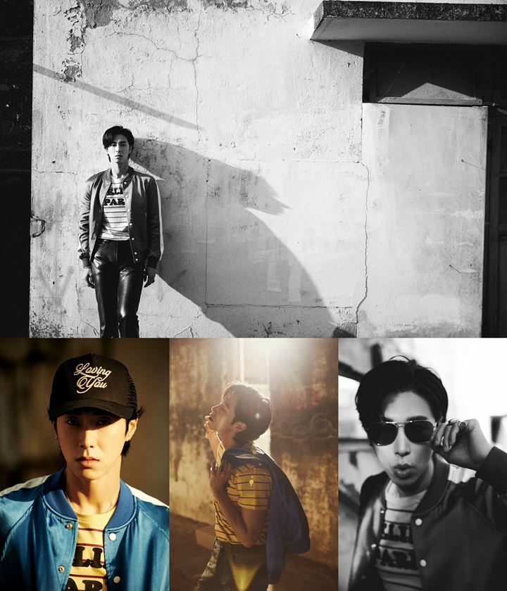 Yunho TVXQ Tampil Segar Dengan Balutan Konstum Kasual Dalam Foto Teaser Comeback \'NOIR\'