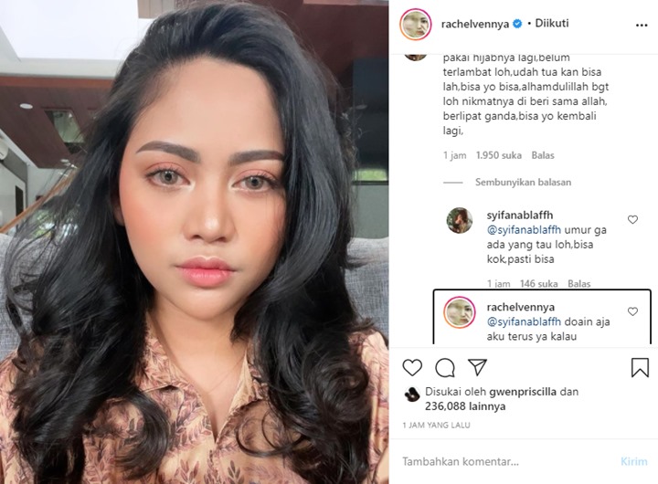 Rachel Vennya
