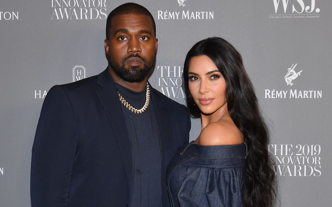 Kim Kardashian dan Kanye West Jalani Konseling Perkawinan, Upaya Selamatkan Rumah Tangga