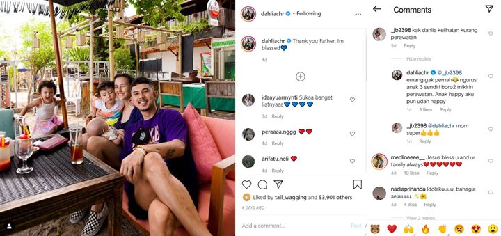 Dahlia Poland Disebut Kurang Perawatan, Pujian Manis Fandy Christian Ini Jadi Penyemangat