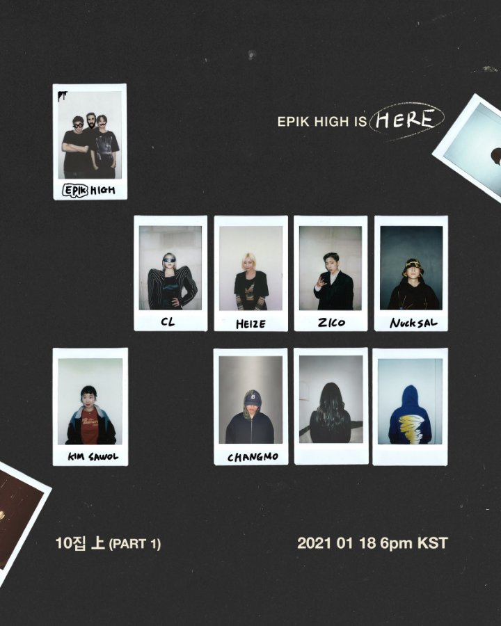 Pasca Gaet Zico Dan CL, Epik High Terungkap Bakal Kolaborasi Dengan Sederet Rapper Keren Ini