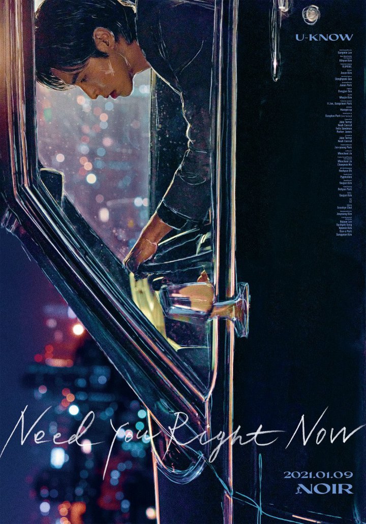 Yunho TVXQ Perlihatkan Ekspresi Sendu Sambil Kendarai Mobil Dalam Poster \'Need You Right Now\'