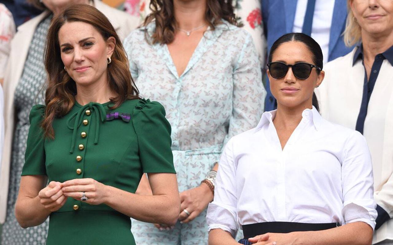 Terungkap Sikap Asli Kate Middleton dan Meghan Markle pada Satu Sama Lain di Belakang Kamera