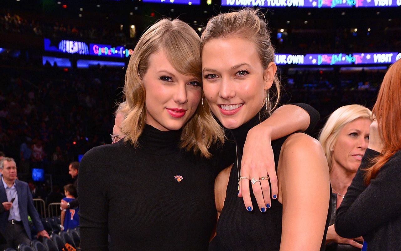 Taylor Swift Diduga Sindir Karlie Kloss si 'Mantan Sahabat' di Lagu Baru