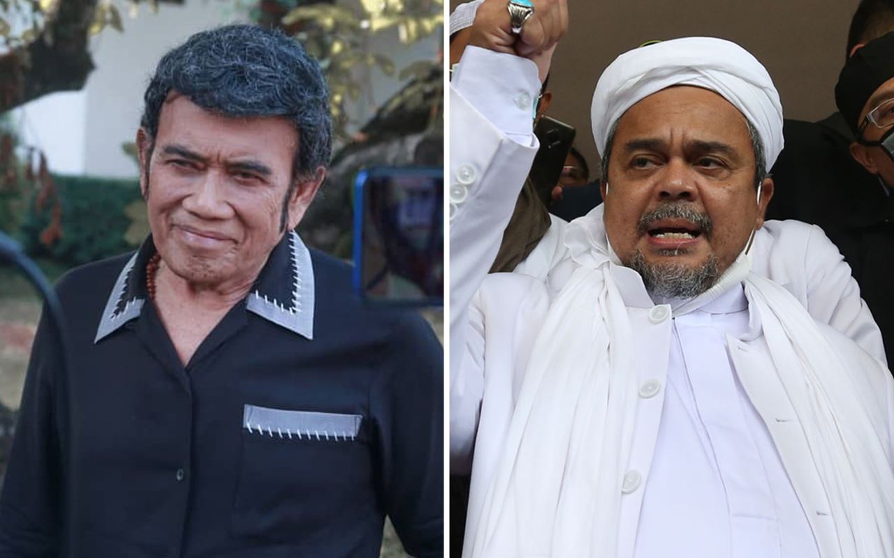 Rhoma Irama Menolak Jadi Saksi Ahli di Sidang Habib Rizieq, Gaya Cantik Nagita Slavina - Topik Pagi