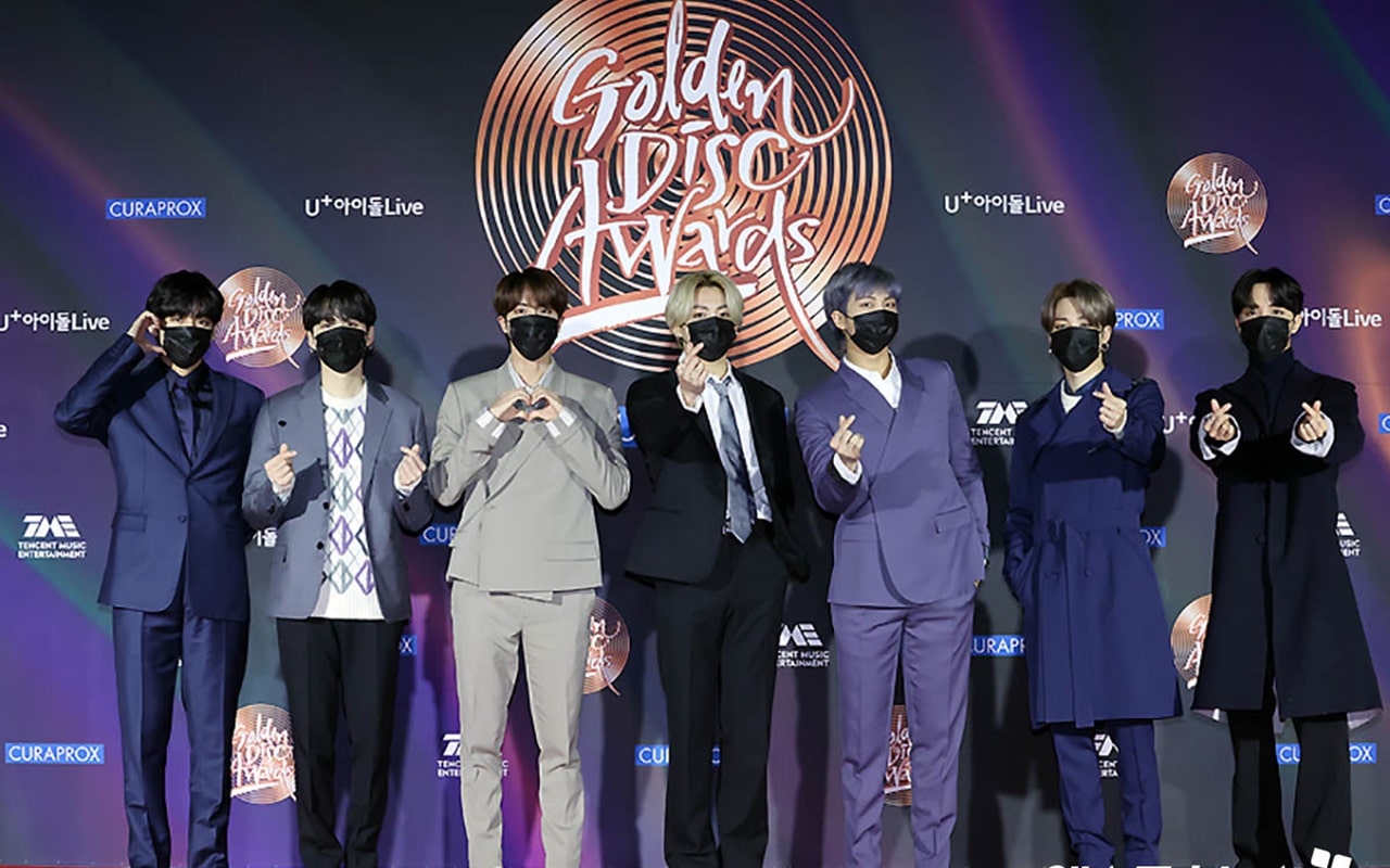GDA 2021: BTS Sabet Daesang Album Fisik, Ini Daftar Pemenang Hari Kedua