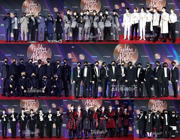 GDA 2021: Beragam Gaya Busana Boy Grup dari BTS Sampai NCT 127 di Red Carpet