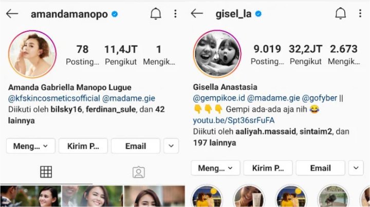 Pihak Madam Gie Buka Suara Soal Kabar Gisel Digantikan Amanda Manopo Sebagai Brand Ambassador