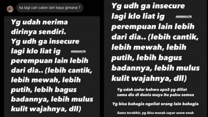 Single Di Usia 35 Tahun, Herjunot Ali Lebih Pilih Perempuan No Insecure Dan Jago Bikin Sayur Asem