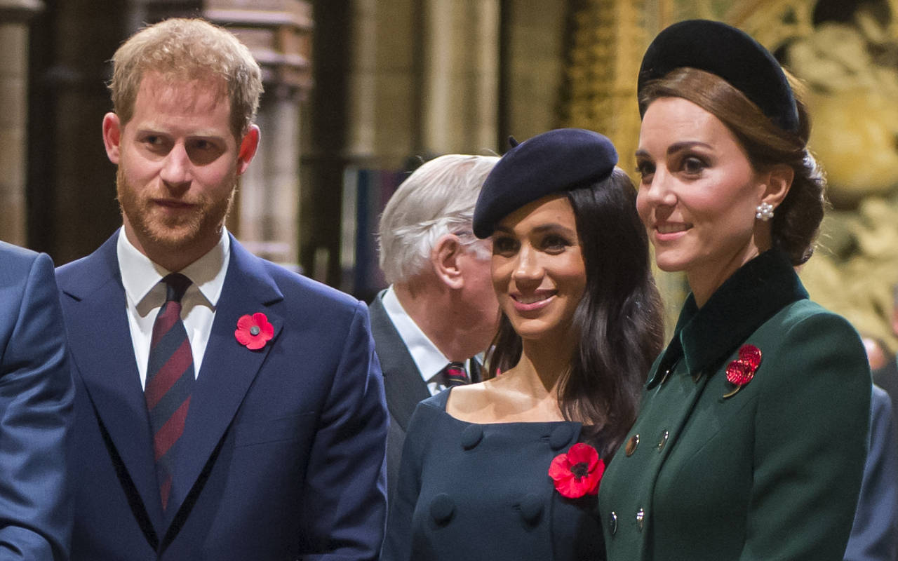 Terungkap Kate Middleton Sejak Awal Kurang Setuju Pangeran Harry Nikahi Meghan Markle
