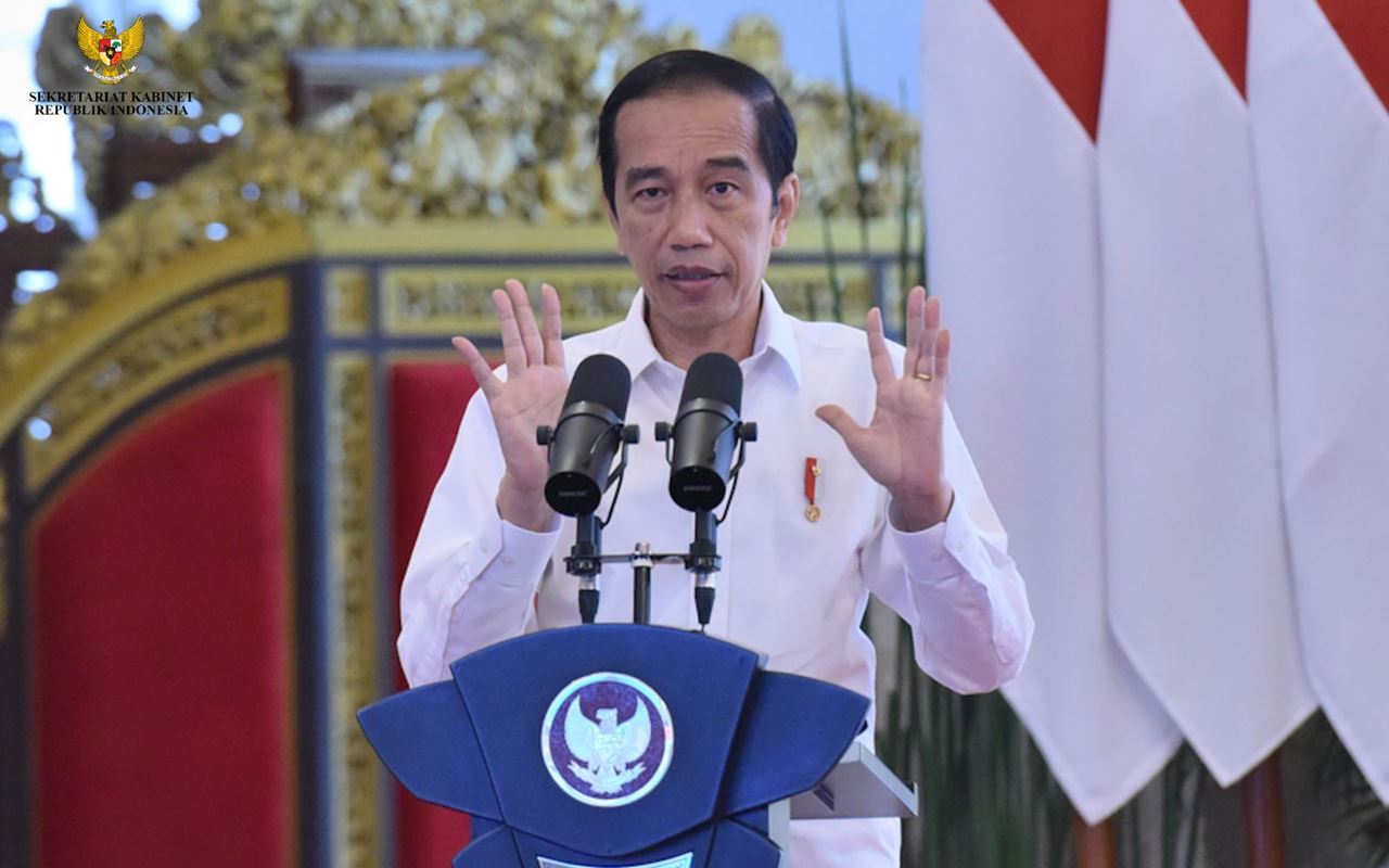 Vaksinasi Corona Jokowi Pagi Ini Akan Disiarkan Langsung, Begini Cara Menyaksikannya 