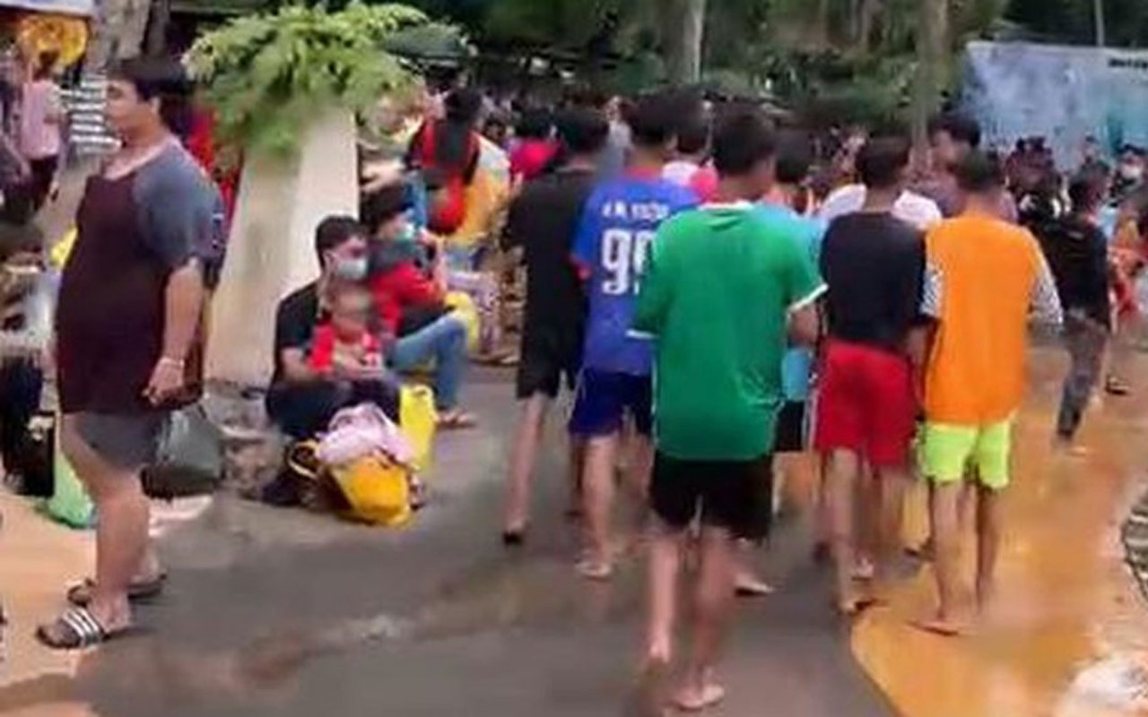 Imbas Kerumunan di Waterboom Lippo Cikarang, Kapolsek Hilang Jabatan