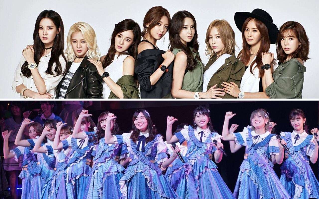Netizen Soroti Perbedaan Idol Korea dengan Jepang Lewat Girls' Generation dan AKB48