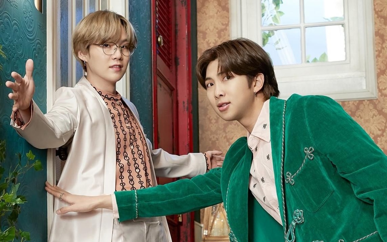 RM BTS Salah Dengar dan Nyaris Tersinggung Ucapan Suga