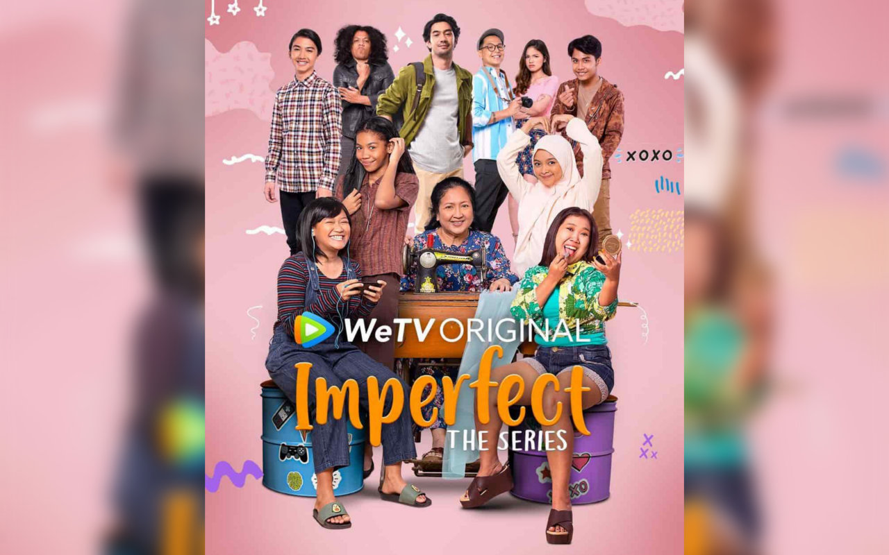 Film 'Imperfect' Bakal Tayang Secara Berseri, Catat Tanggal Mainnya!