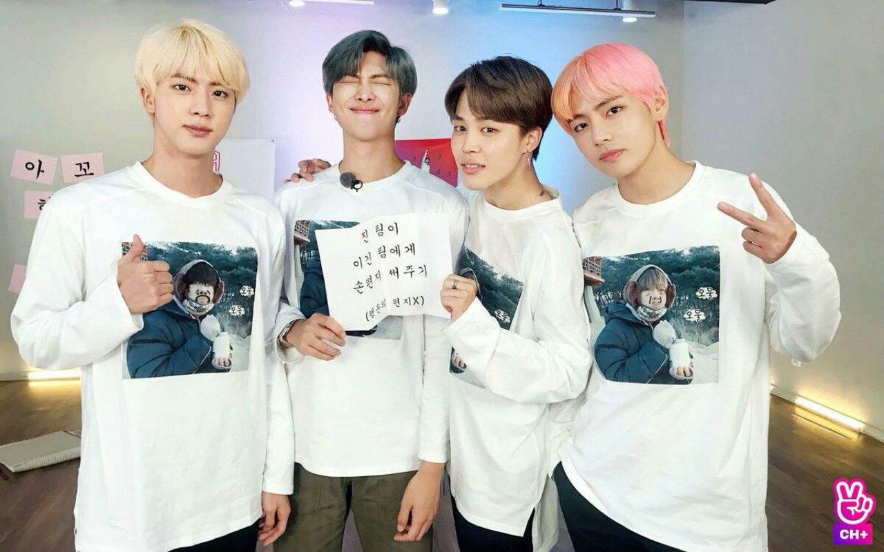 BTS Bahas Apa yang Paling Berubah dari V Sejak Debut, Jin, RM dan Jimin Kompak Berikan Pujian