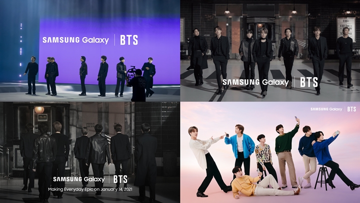 Visual BTS di Iklan Samsung Galaxy Baru Tuai Pujian Selangit, V dan Jin Tak Tertandingi 1